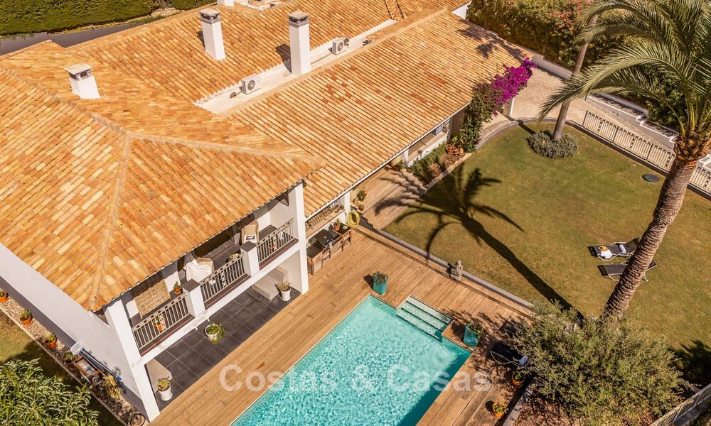 Instapklaar, mediterrane luxevilla met panoramisch uitzicht te koop in Marbella - Benahavis 791899