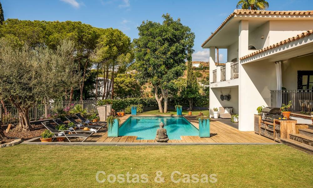 Instapklaar, mediterrane luxevilla met panoramisch uitzicht te koop in Marbella - Benahavis 791900