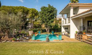 Instapklaar, mediterrane luxevilla met panoramisch uitzicht te koop in Marbella - Benahavis 791900 