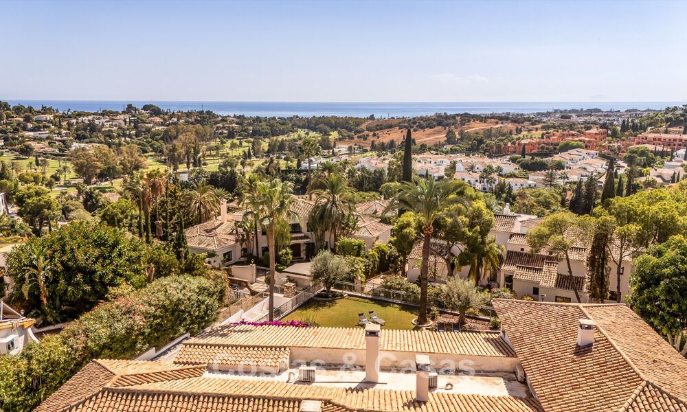 Instapklaar, mediterrane luxevilla met panoramisch uitzicht te koop in Marbella - Benahavis 791901