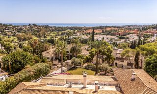 Instapklaar, mediterrane luxevilla met panoramisch uitzicht te koop in Marbella - Benahavis 791901 