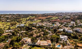 Instapklaar, mediterrane luxevilla met panoramisch uitzicht te koop in Marbella - Benahavis 791903 