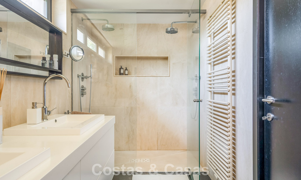 Instapklaar, mediterrane luxevilla met panoramisch uitzicht te koop in Marbella - Benahavis 791906