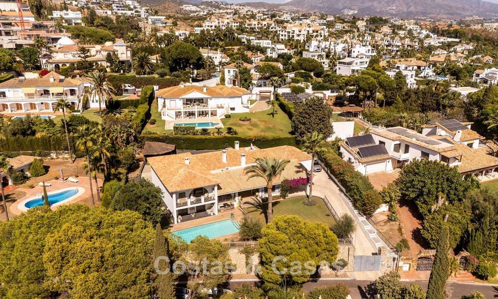 Instapklaar, mediterrane luxevilla met panoramisch uitzicht te koop in Marbella - Benahavis 791908