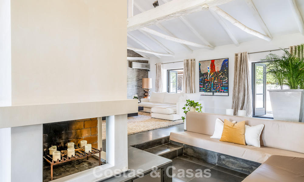 Instapklaar, mediterrane luxevilla met panoramisch uitzicht te koop in Marbella - Benahavis 791912