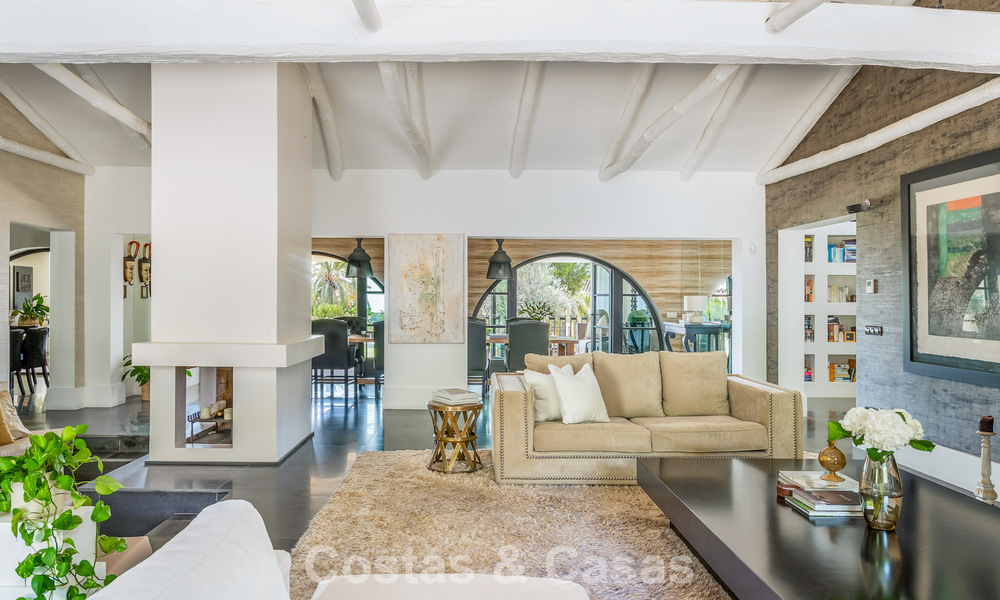 Instapklaar, mediterrane luxevilla met panoramisch uitzicht te koop in Marbella - Benahavis 791913