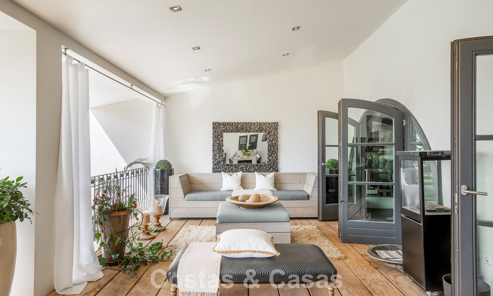 Instapklaar, mediterrane luxevilla met panoramisch uitzicht te koop in Marbella - Benahavis 791916