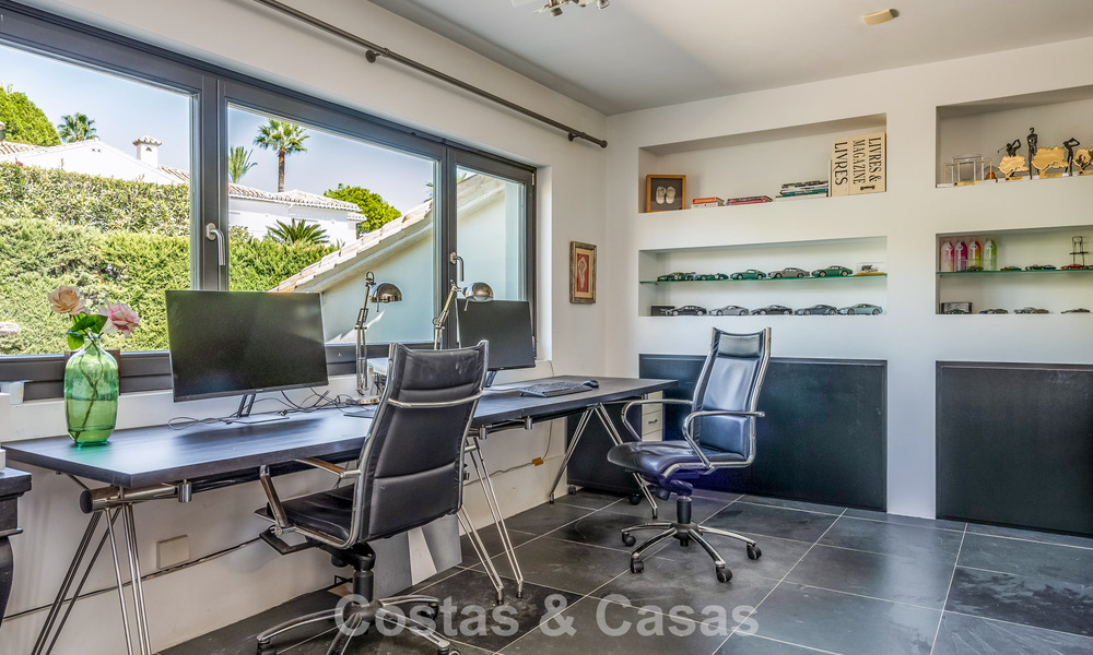 Instapklaar, mediterrane luxevilla met panoramisch uitzicht te koop in Marbella - Benahavis 791918