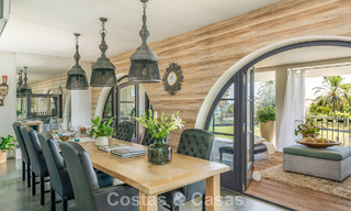 Instapklaar, mediterrane luxevilla met panoramisch uitzicht te koop in Marbella - Benahavis 791919 