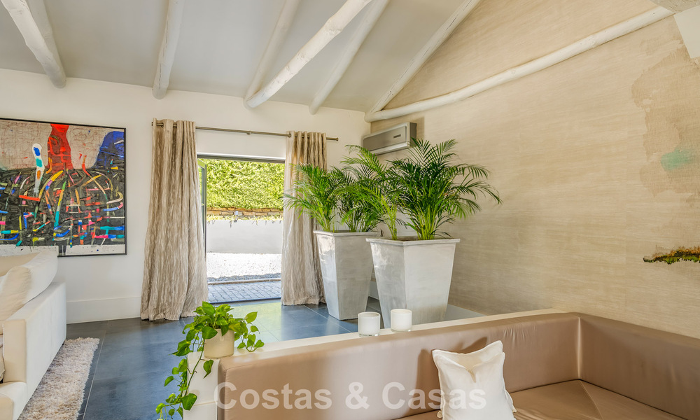 Instapklaar, mediterrane luxevilla met panoramisch uitzicht te koop in Marbella - Benahavis 791921