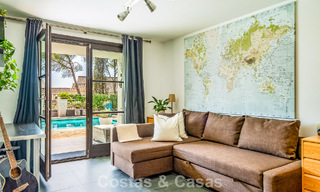 Instapklaar, mediterrane luxevilla met panoramisch uitzicht te koop in Marbella - Benahavis 791922 