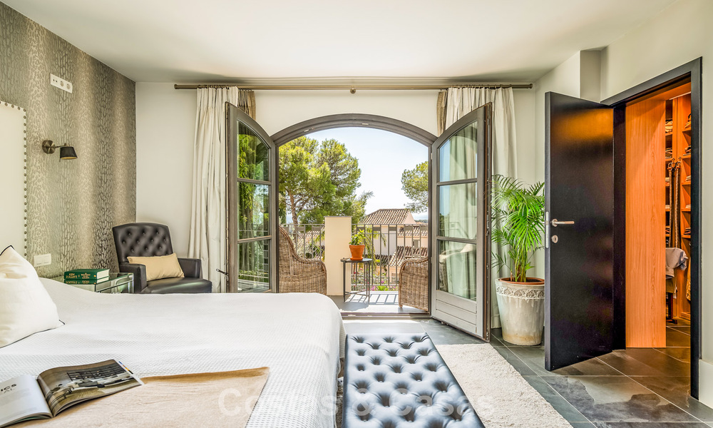 Instapklaar, mediterrane luxevilla met panoramisch uitzicht te koop in Marbella - Benahavis 791923