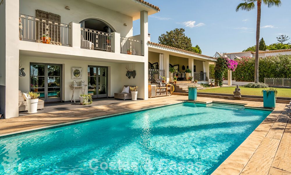 Instapklaar, mediterrane luxevilla met panoramisch uitzicht te koop in Marbella - Benahavis 791927