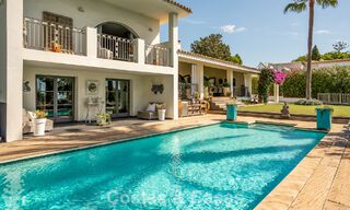 Instapklaar, mediterrane luxevilla met panoramisch uitzicht te koop in Marbella - Benahavis 791927 
