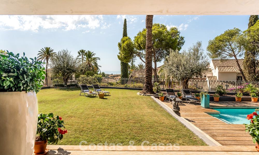 Instapklaar, mediterrane luxevilla met panoramisch uitzicht te koop in Marbella - Benahavis 791928