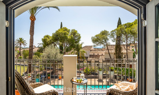 Instapklaar, mediterrane luxevilla met panoramisch uitzicht te koop in Marbella - Benahavis 791929 