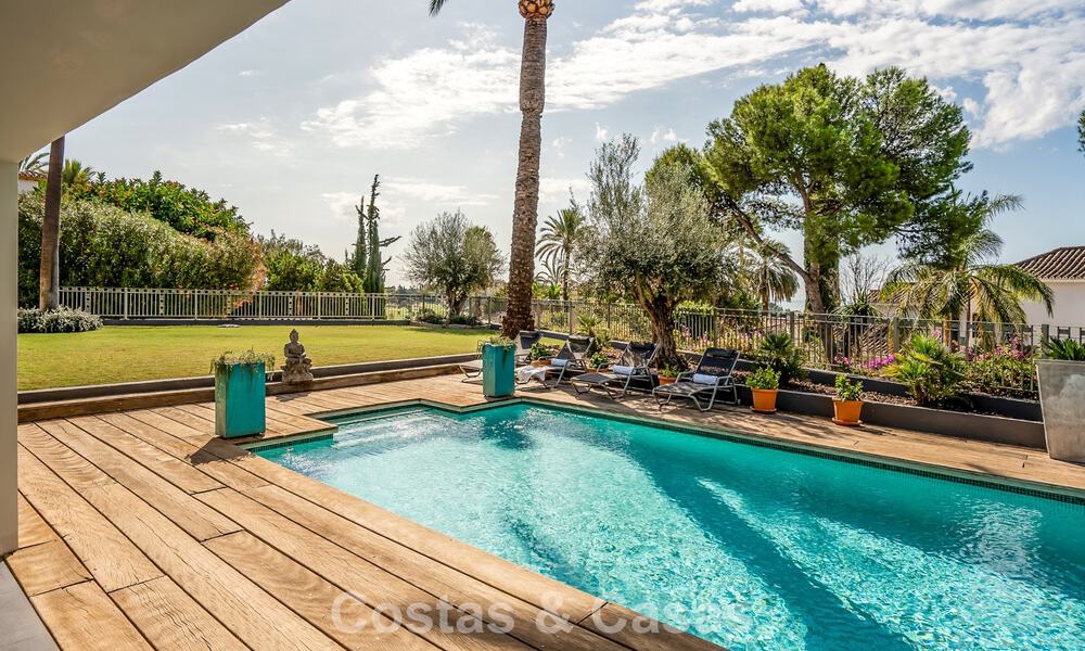 Instapklaar, mediterrane luxevilla met panoramisch uitzicht te koop in Marbella - Benahavis 791933