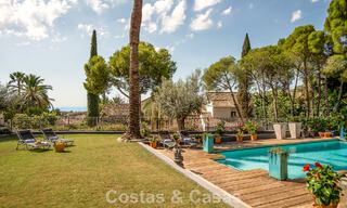 Instapklaar, mediterrane luxevilla met panoramisch uitzicht te koop in Marbella - Benahavis 791934 