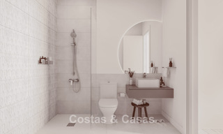 Nieuwe, moderne appartementen met panoramisch zeezicht in Mijas Costa, Costa del Sol 791698 