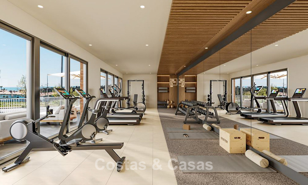 Nieuwe, moderne appartementen met panoramisch zeezicht in Mijas Costa, Costa del Sol 791700