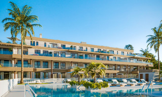 Nieuwe, moderne appartementen met panoramisch zeezicht in Mijas Costa, Costa del Sol 791701 
