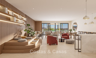 Nieuwe, moderne appartementen met panoramisch zeezicht in Mijas Costa, Costa del Sol 791706 