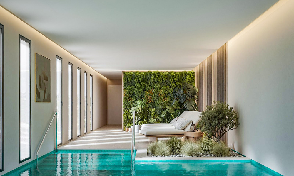 Nieuwe, moderne appartementen met panoramisch zeezicht in Mijas Costa, Costa del Sol 791708