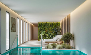 Nieuwe, moderne appartementen met panoramisch zeezicht in Mijas Costa, Costa del Sol 791708 