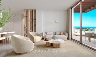Nieuwe, moderne appartementen met panoramisch zeezicht in Mijas Costa, Costa del Sol 791709 