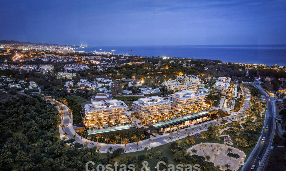 Iconische luxe appartementen met exclusief Dolce & Gabbana concept te koop op de Golden Mile van Marbella 791711
