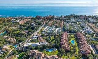 Instapklaar appartement te koop in een exclusieve urbanisatie aan de strandzijde tussen Puerto Banus en San Pedro, Marbella 792032 