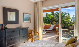 Instapklaar appartement te koop in een exclusieve urbanisatie aan de strandzijde tussen Puerto Banus en San Pedro, Marbella 792041 