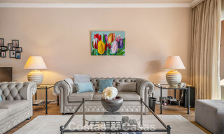 Instapklaar appartement te koop in een exclusieve urbanisatie aan de strandzijde tussen Puerto Banus en San Pedro, Marbella 792051 