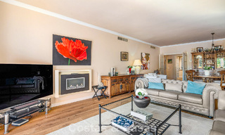 Instapklaar appartement te koop in een exclusieve urbanisatie aan de strandzijde tussen Puerto Banus en San Pedro, Marbella 792052 