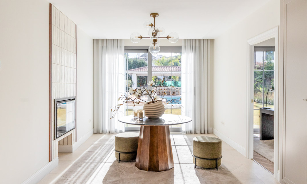 Luxueus gerenoveerde klasse-villa te koop in een golfresort in Marbella - Benahavis 791990