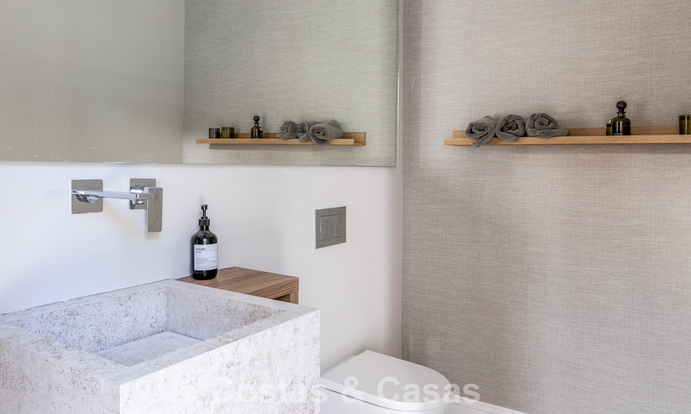 Luxueus gerenoveerde klasse-villa te koop in een golfresort in Marbella - Benahavis 791999