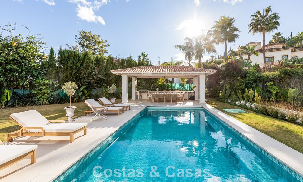 Luxueus gerenoveerde klasse-villa te koop in een golfresort in Marbella - Benahavis 792013