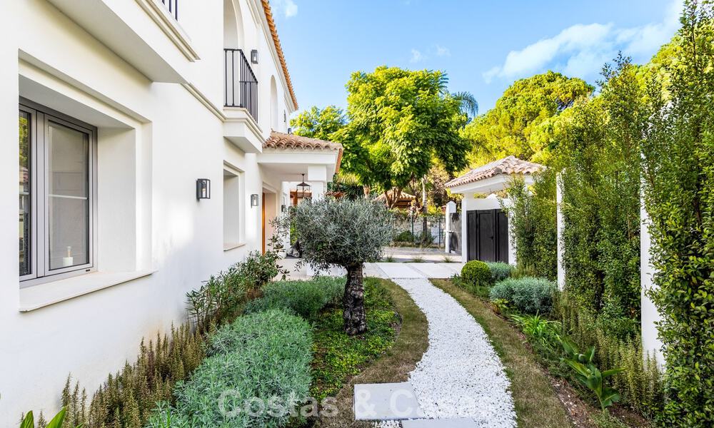 Luxueus gerenoveerde klasse-villa te koop in een golfresort in Marbella - Benahavis 792015