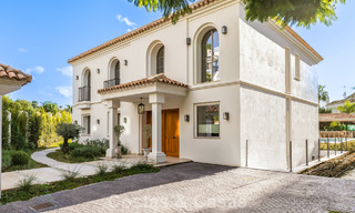 Luxueus gerenoveerde klasse-villa te koop in een golfresort in Marbella - Benahavis 792016 