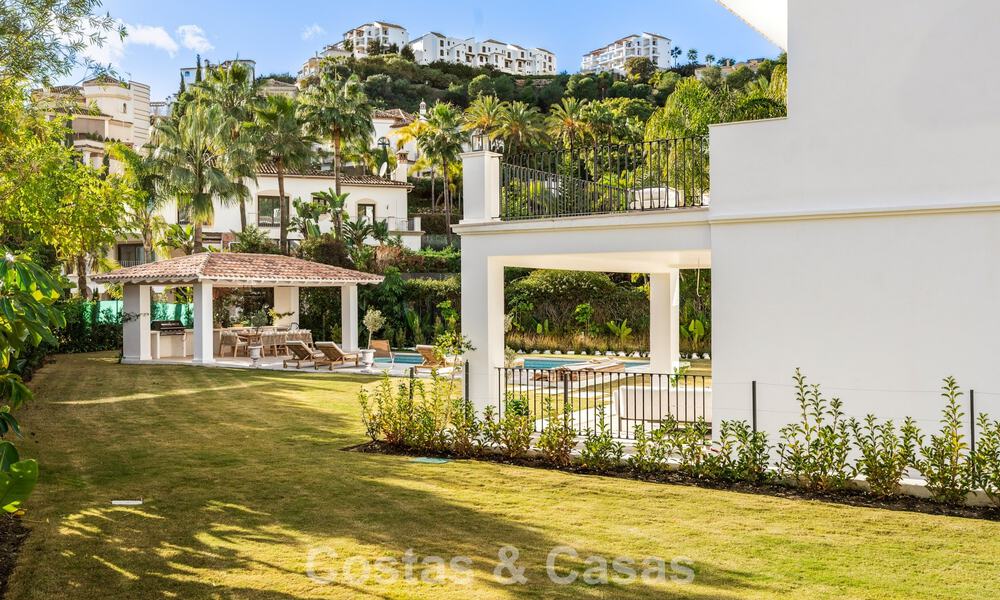 Luxueus gerenoveerde klasse-villa te koop in een golfresort in Marbella - Benahavis 792018