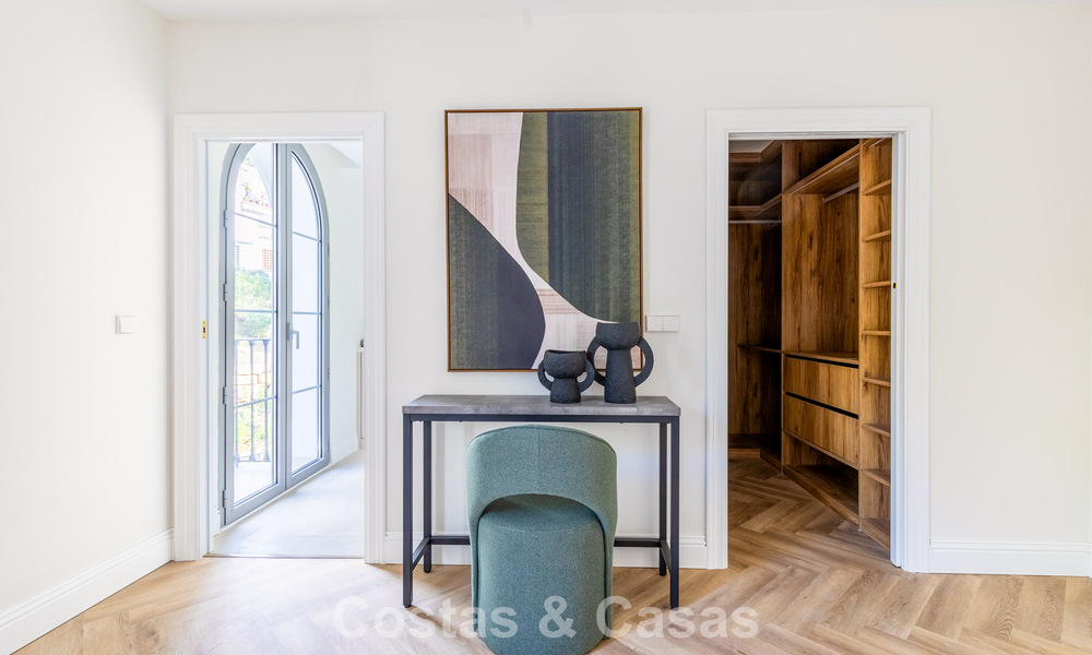 Luxueus gerenoveerde klasse-villa te koop in een golfresort in Marbella - Benahavis 792021