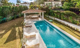 Luxueus gerenoveerde klasse-villa te koop in een golfresort in Marbella - Benahavis 792022 