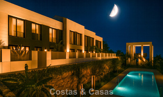 Modernistische schakelvilla’s te koop met 360° uitzicht, in Mijas Costa, Costa del Sol 791798 