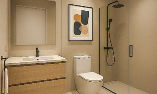 Modernistische schakelvilla’s te koop met 360° uitzicht, in Mijas Costa, Costa del Sol 791803 