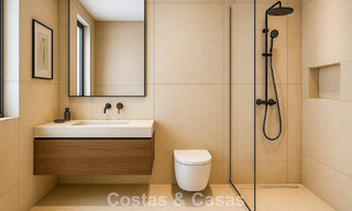 Modernistische schakelvilla’s te koop met 360° uitzicht, in Mijas Costa, Costa del Sol 791813 