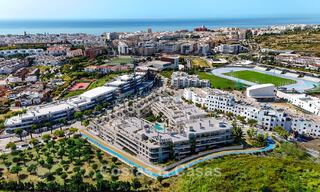 Exclusieve appartementen en herenhuizen te koop met zeezicht en op loopafstand van het Estepona centrum 791978 