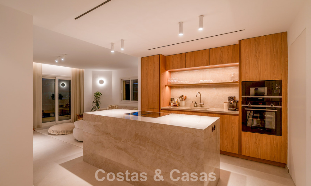 Elegant duplex penthouse met panoramisch uitzicht te koop in La Quinta te Marbella - Benahavis 791935