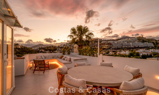 Elegant duplex penthouse met panoramisch uitzicht te koop in La Quinta te Marbella - Benahavis 791936 