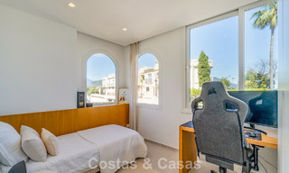Elegant duplex penthouse met panoramisch uitzicht te koop in La Quinta te Marbella - Benahavis 791944 