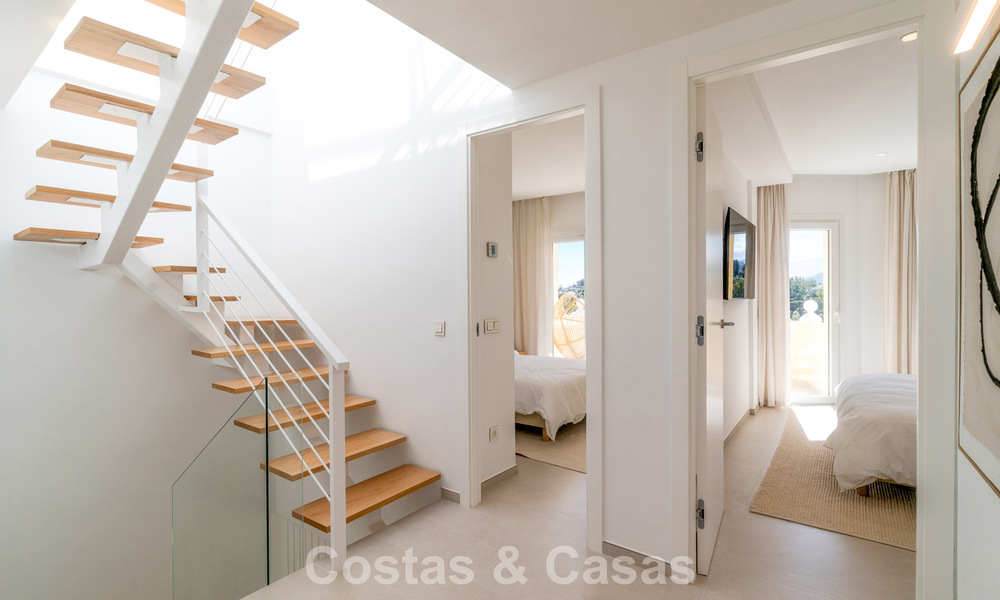 Elegant duplex penthouse met panoramisch uitzicht te koop in La Quinta te Marbella - Benahavis 791945